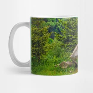 stone pile Mug